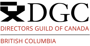 Logo of Directors Guild of Canada, British Columbia